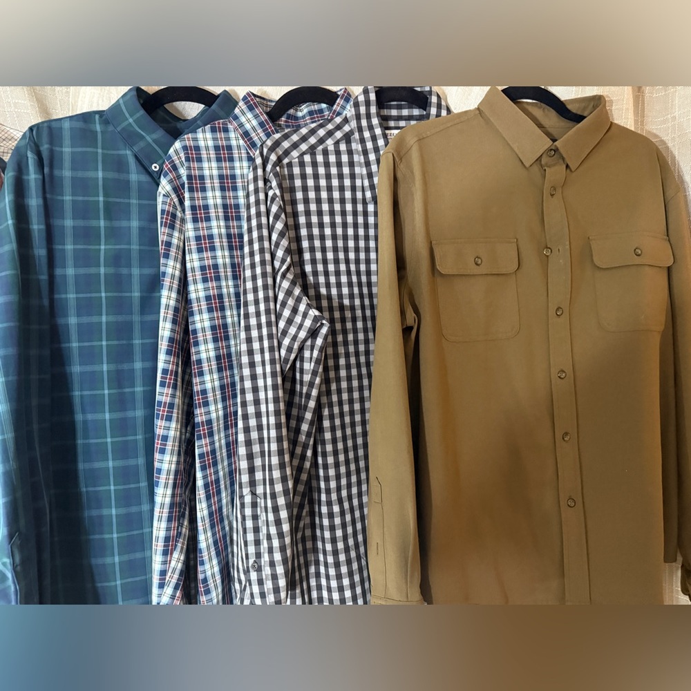 Mizzen+Main Mens Bundle || Long Sleeve || Large